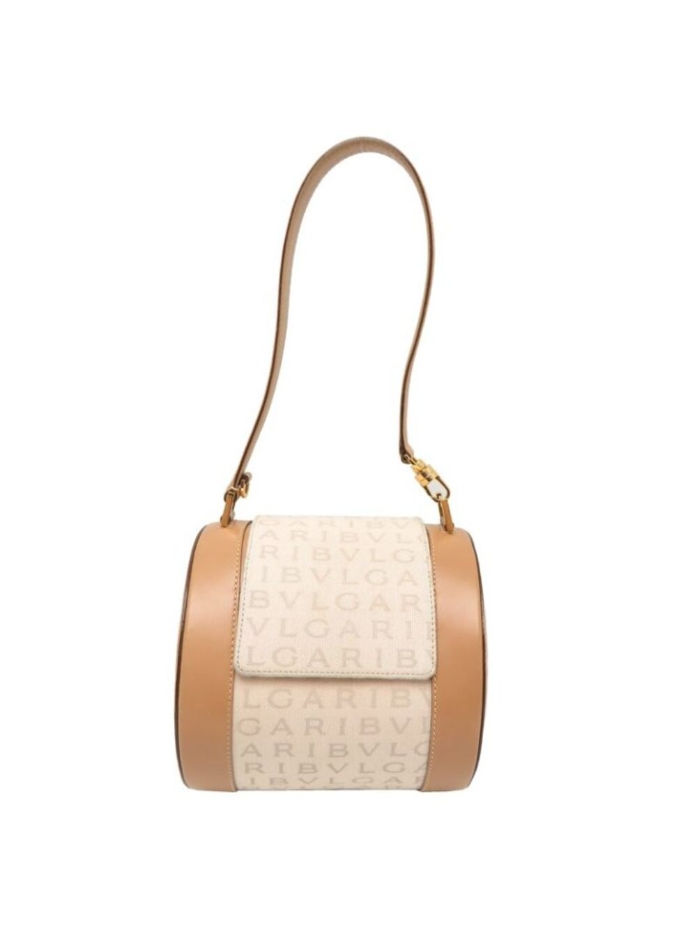 Bvlgari Bulgari Handbag Beige